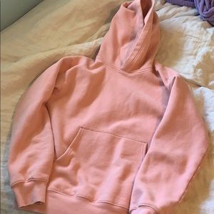TNA Aritzia Perfect Hoodie in Pink
